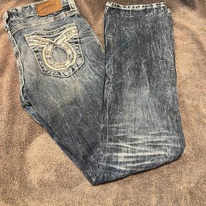 Mens Big Star Jeans straight leg